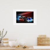 ポスタースポーツカー ポスター (キッチン)