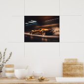 ポスタースポーツカー ポスター (キッチン)