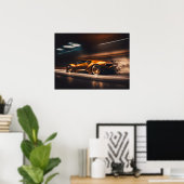 ポスタースポーツカー ポスター (ホームオフィス)