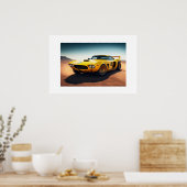 ポスタースポーツカー ポスター (キッチン)