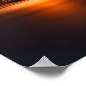 ポスタースポーツカー ポスター (角)