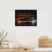 ポスタースポーツカー ポスター (キッチン)