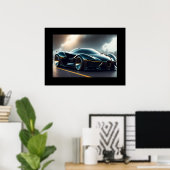 ポスタースポーツカー ポスター (ホームオフィス)