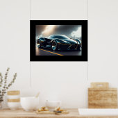 ポスタースポーツカー ポスター (キッチン)