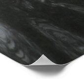 ポスタースワン泳ぎ ポスター (角)