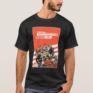 ポスターズカノンボールクラシックアートラブコメディ映画 Tシャツ