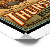 ポスターズシアターヴィンテージサーストンマギカン ポスター (角)