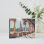 ポスターセビリア ポストカード (スタンド正面)