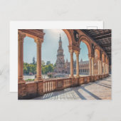 ポスターセビリア ポストカード (正面/裏面)