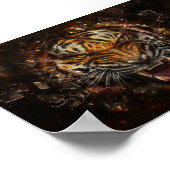 ポスタータイガースチームパンク ポスター (角)