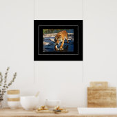 ポスタータイガー ポスター (キッチン)