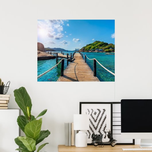 ポスタータイ ポスター (ホームオフィス)