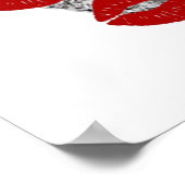 ポスターダイヤモンドハート(キス付) ポスター (角)