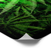 ポスターダスコアはレゲエcomレオe a natureza ポスター (角)