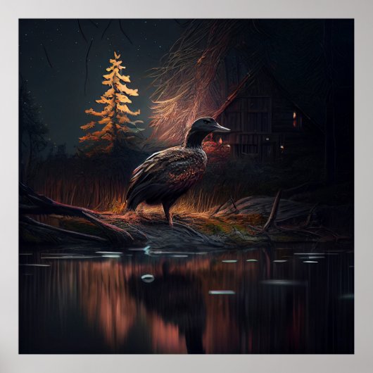 ポスターダック ポスター (正面)