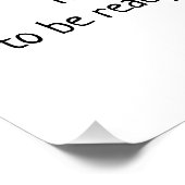 ポスターチェスのチェックメイト ポスター (コーナー)