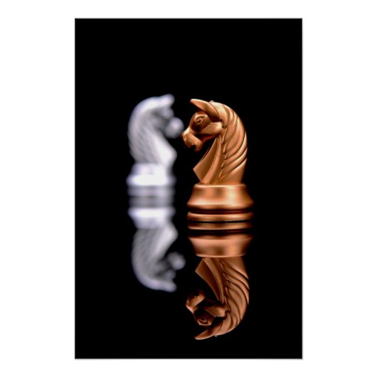 ポスターチェス ポスター (正面)