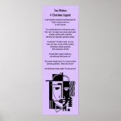 ポスターチェロキー伝説Two Wolves The 食べ物を与え One ポスター (正面)