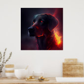 ポスターチエンルージュ ポスター (キッチン)