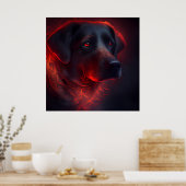 ポスターチエンルージュ ポスター (キッチン)