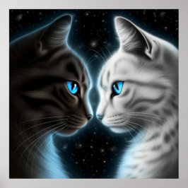 ポスターチャット顔a顔 ポスター