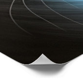 ポスターチャット顔a顔 ポスター (角)