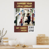 ポスターテンプレートはローカルライブラリをサポート ポスター (キッチン)