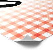 ポスターテンプレートカジュアルダイニイタリアンング ポスター (角)