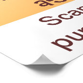 ポスターテンプレートカーニバル ポスター (角)