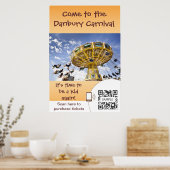 ポスターテンプレートカーニバル ポスター (キッチン)