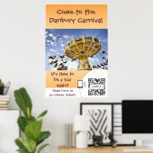 ポスターテンプレートカーニバル ポスター (ホームオフィス)