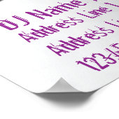 ポスターテンプレートダンス ポスター (角)