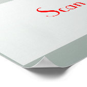 ポスターテンプレートネイルサロン ポスター (角)