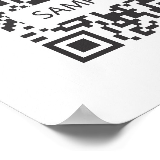 ポスターテンプレートメンズウェア ポスター (角)