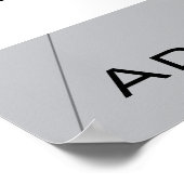 ポスターテンプレート汎用2 ポスター (角)