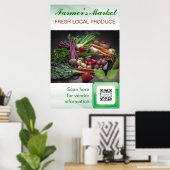 ポスターテンプレート生鮮食品 ポスター (ホームオフィス)