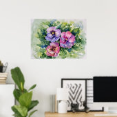 ポスターテンプレート ポスター (ホームオフィス)