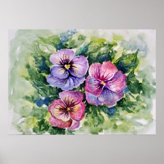 ポスターテンプレート ポスター (正面)