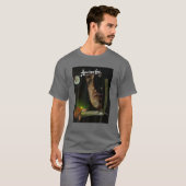 ポスターデザインアポカリプスグラフィックアートナウクラシック Tシャツ (正面フル)