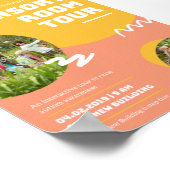 ポスターデザインメーカー ポスター (角)