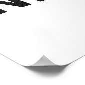 ポスターデザイン、靴中毒性 ポスター (角)