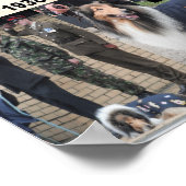 ポスターデザートラット75周年お祝い ポスター (角)