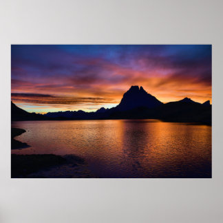 ポスターデュピックデュミディオッサウ・オウ・レバー・デュジュール ポスター