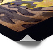 ポスタートラベルヴェニスゴンドラヴィンテージリドヴェネツィア ポスター (角)