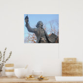 ポスタートーマス・ペインが男の本の権利を保持 ポスター (キッチン)