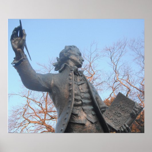 ポスタートーマス・ペインが男の本の権利を保持 ポスター (正面)