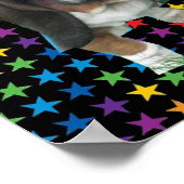 ポスタードッグはスター ポスター (角)