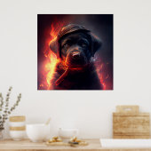 ポスタードッグルージュ ポスター (キッチン)