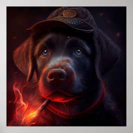 ポスタードッグレッド ポスター