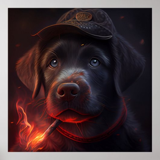 ポスタードッグレッド ポスター (正面)